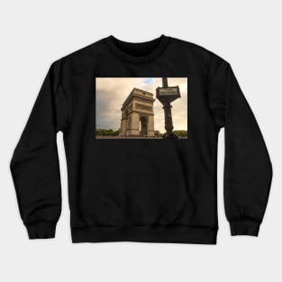 Arc de Triomphe Crewneck Sweatshirt